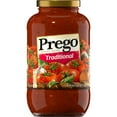 thumbnail image 2 of Prego Pasta Sauce, Traditional Italian Tomato Sauce, 45 Ounce Jar, 2 of 10