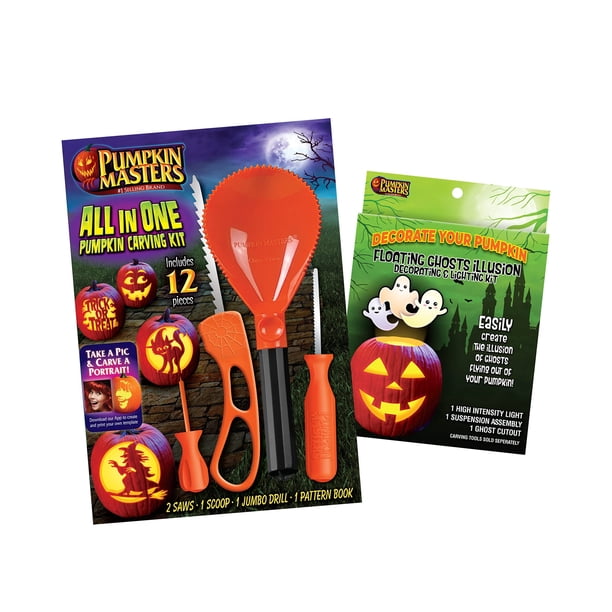 Pumpkin Masters Floating Ghost Pumpkin Carving Kit 1 ea - Walmart.com