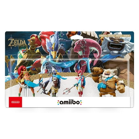 The Champions amiibo The Legend of Zelda: Breath of the Wild Collection (Nintendo Switch/3DS/Wii U)