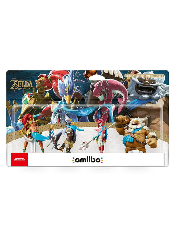 The Champions amiibo The Legend of Zelda: Breath of the Wild Collection (Nintendo Switch/3DS/Wii U)