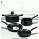 thumbnail image 3 of BATERIA DE COCINA T-FAL 390900 5 PIEZAS ALUMINIO ANTIADHERENTE NEGRO negro 1 T-fal 0390900, 3 of 3