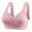 Pink, variant on Darzheoy Wire-Free Bra for Women Solid Color Comfortable Hollow Out Perspective Bra Underwear No Rims Sport Bras 40/90BC