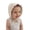 Beige, variant on Toddler Baby Bonnet Hat Ruffled Edge Breathable Cotton Adjustable Strap UV Protection Summer Sun Hat