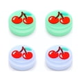 thumbnail image 3 of Jelly Color Luminous Thumb Grips for Nintendo Switch Joy-Con - Glow-in-the-Dark Analog Stick Caps, 3 of 21