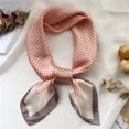 thumbnail image 1 of Diadema de mujer de moda Diadema de tacto de seda ligera Diadema cuadrada, 1 of 5