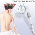 thumbnail image 3 of JTWEEN Cepillo Corporal Eléctrico 4 Cabezales de Repuesto, Depurador Exfoliante con Pilas, Cepillo Bath de Masaje Impermeable IPX6 para Ducha de Hombres y Mujeres, 3 of 8