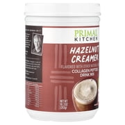 Primal Kitchen Collagen Peptide Drink Mix, Hazelnut Creamer, 10.3 oz (293 g)