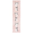 thumbnail image 2 of SAFAVIEH Carousel Kids Mariam Happy Deer Runner Rug, Pink/Ivory, 2' x 8', 2 of 10