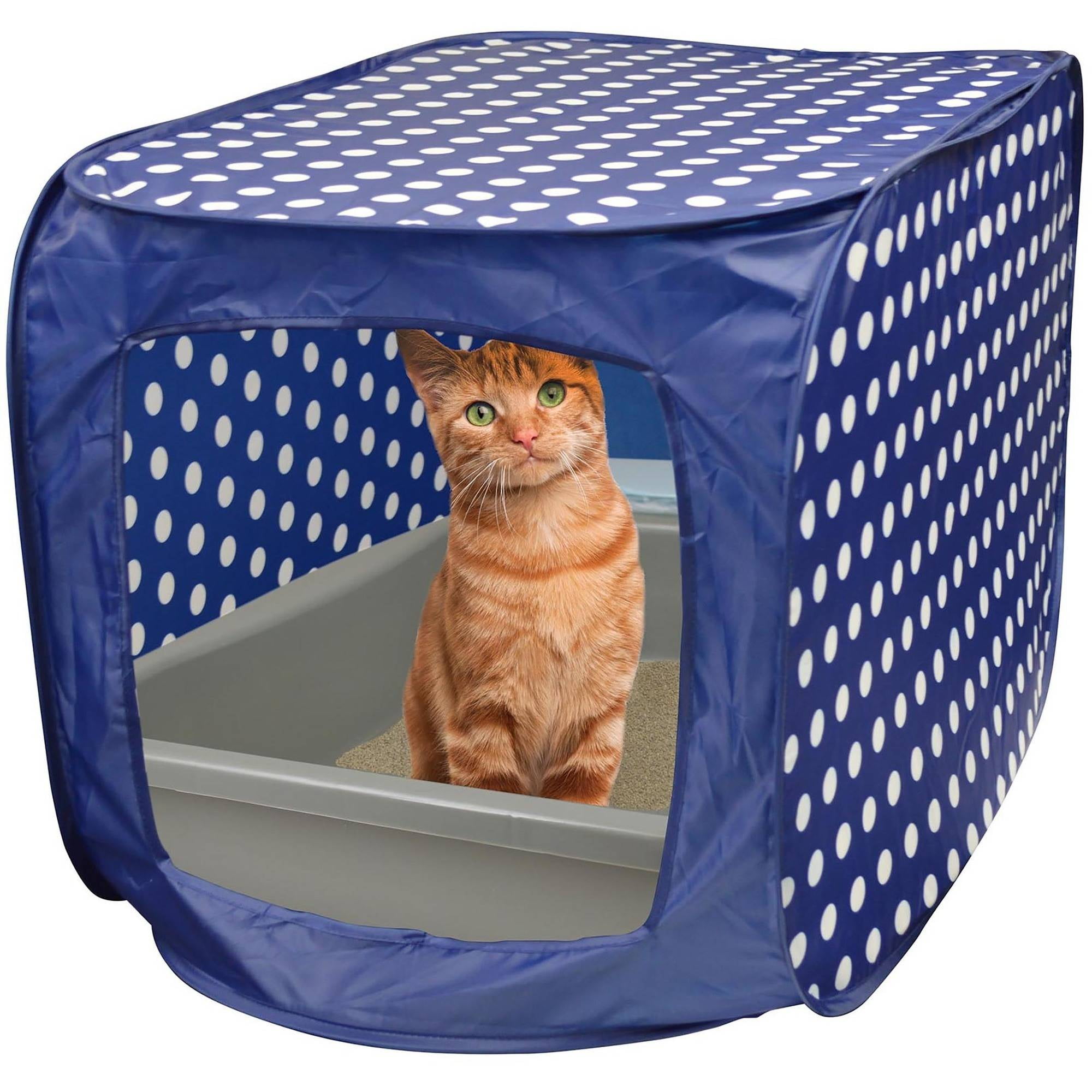 Pet Zone Cat Litter Box Pop Up Canopy Walmart