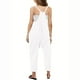 thumbnail image 5 of Odeerbi 5-14 Años Niñas Traje de Verano Color Sólido Camisola Romper Casual Overalls Bib Pantalones Generales Con Bolsillos, 5 of 7