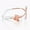Rose Gold and White, variant on MDF MD One Stainless Steel Premium Dual Head Pediatric Stethoscope - Free-Parts-for-Life & (MDF777C) (Rose Gold/White)…