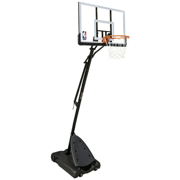 NBA 50″ Portable Basketball Hoop with Polycarbonate Backboard