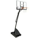 NBA 50" Portable Basketball Hoop with Polycarbonate Backboard