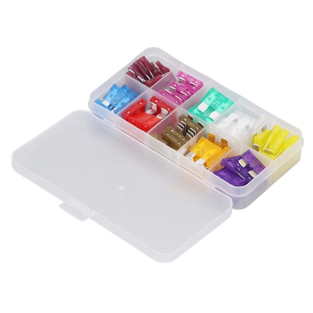 Fusible enchufable, 80 piezas de fusibles automotrices, fusibles automotrices, fusibles para vehículos recreativos marinos para automóviles, creados magistralmente