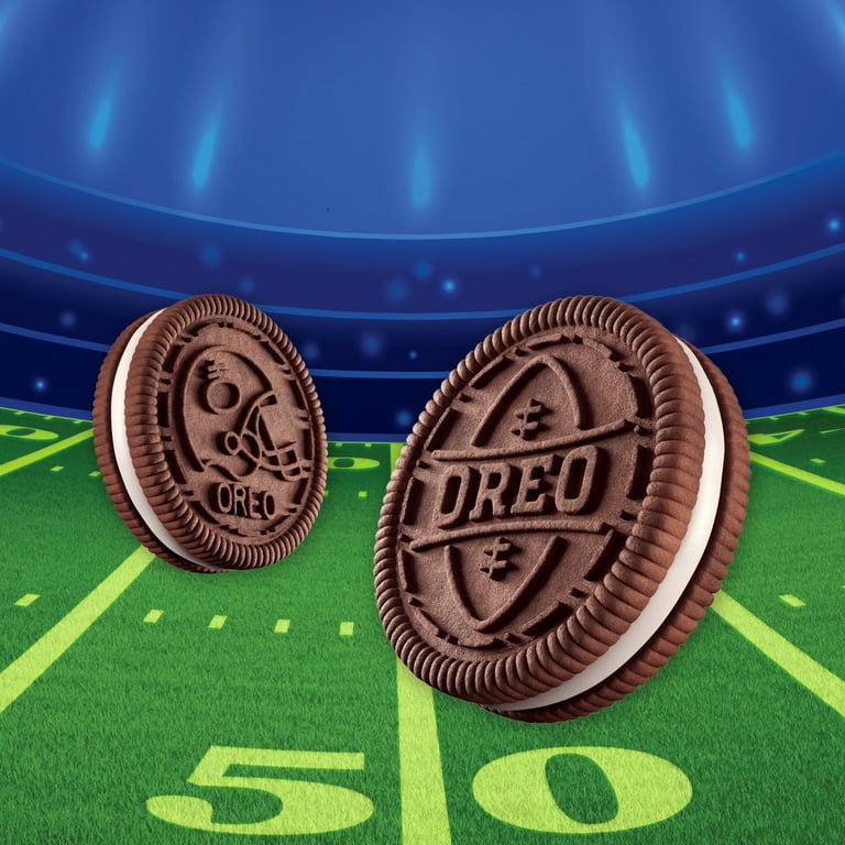 OREO Game Day Chocolate Sandwich Cookies, Limited Edition