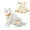 a, variant on Pet Cotton Belly Band For Dogs & Cats - Corgi-Friendly Cold Belly Protector With Soft Breathable Cotton, Adjustable Fit, Ideal For Indoor Lounging, Crate Napping, Ac Rooms,