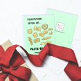 thumbnail image 4 of Tarjeta de felicitación ALY LOU divertida de graduación Pasta-bilities, 4 of 6
