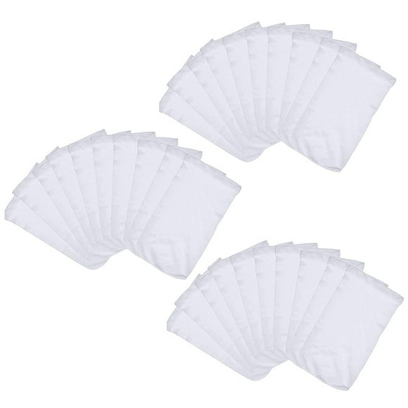 30Pcs Panier à Skimmer Filtre Piscine Économiseur Chaussettes, Natation pour Filtrer les Feuilles