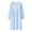 Light Blue, variant on Tiijoy Toddler Girls Long Sleeve Lace Nightgown Comfy Loungewear Nightdress, Sizes 4-5T