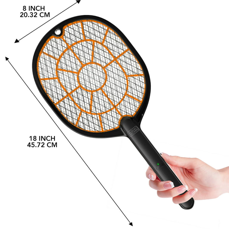 Large Handheld Battery Powered Electric Fly Swatter