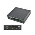 thumbnail image 2 of Lector de Tarjetas Integrado para Carcasa de PC, Concentrador USB, Adaptador de Grabadora de Tarjetas de Memoria TFlash para Disco Duro HDD de 3,5 Pulgadas., 2 of 5