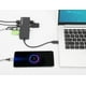 thumbnail image 2 of Hub USB-C Manhattan Negro con 7 Puertos USB-A 3.2 y Transferencia Rápida de Datos a 5 Gbps, 2 of 6
