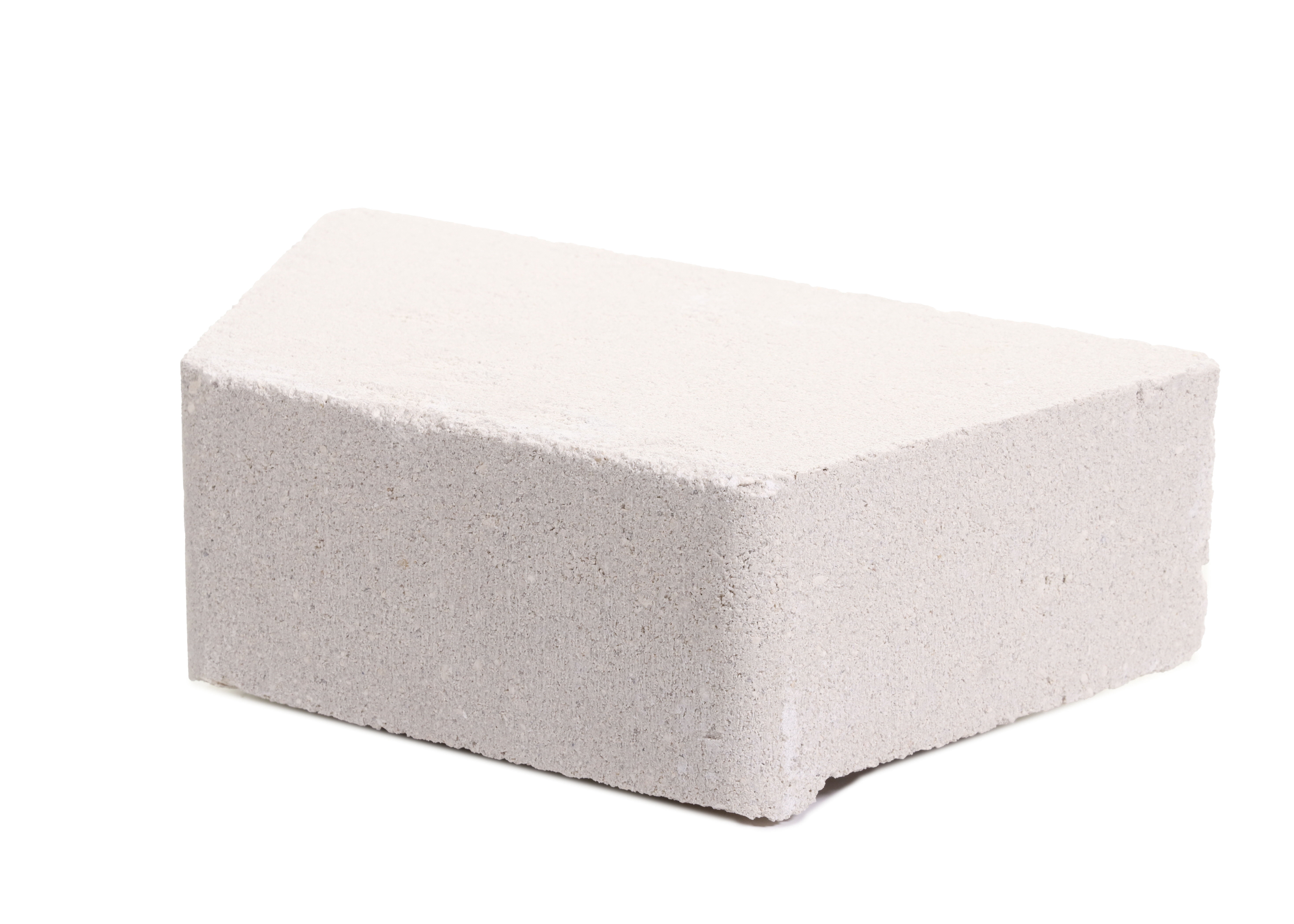 Pavestone 10"  Limestone (White) Concrete Retaining Wall