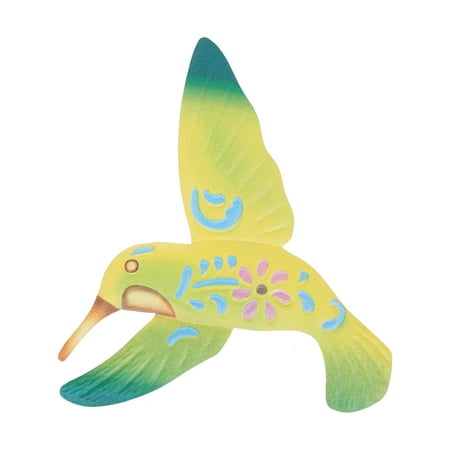 

Garden Hanging Ornament Decorative Wall Pendant Iron Hummingbird Craft