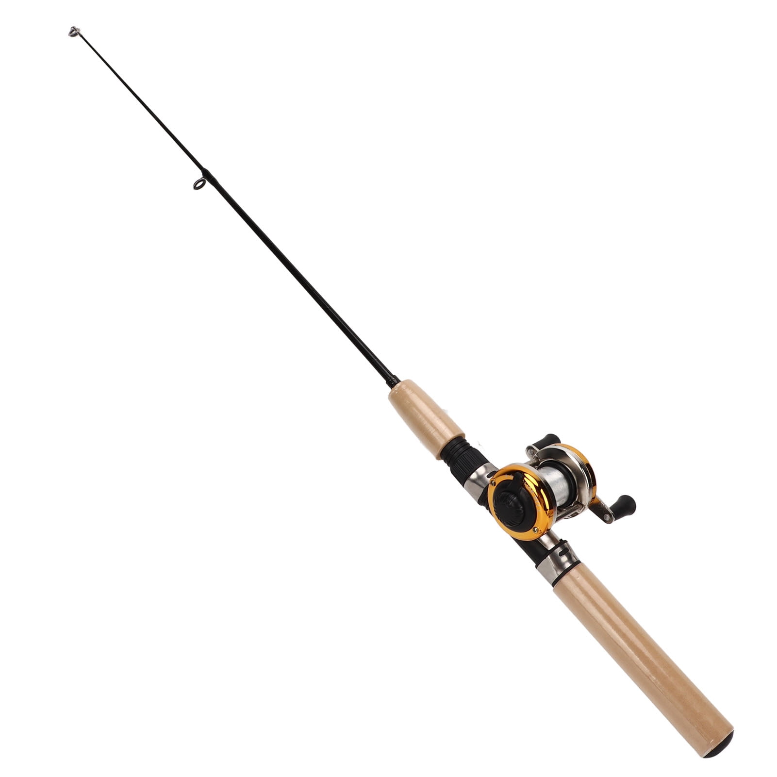 copper fishing pole and reel combo Sougayilang Fiberglass Conventional with Durable P-Cork Rod Handle, Medium Heavy for Catfish Salmon Steelhead- 9'0"with 4000 Reel : Sports & Outdoors steel rod Ice Fishing Pole, Copper Ice