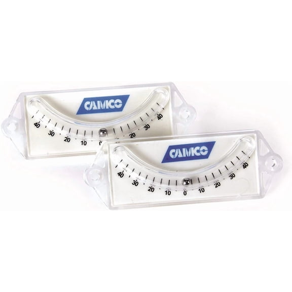 Camco 25553 Precision Curved Ball Levels 2 Count