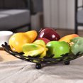 thumbnail image 2 of LABSERRON 1Pack Fruit Basket Kitchen With Iron Wire In European Style For Homeowners, 2 of 8