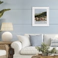 thumbnail image 3 of Stupell Industries Traditional Mountains By The Sea White Framed Print Under Glass, 17 x 21, by Grace Popp, 3 of 8