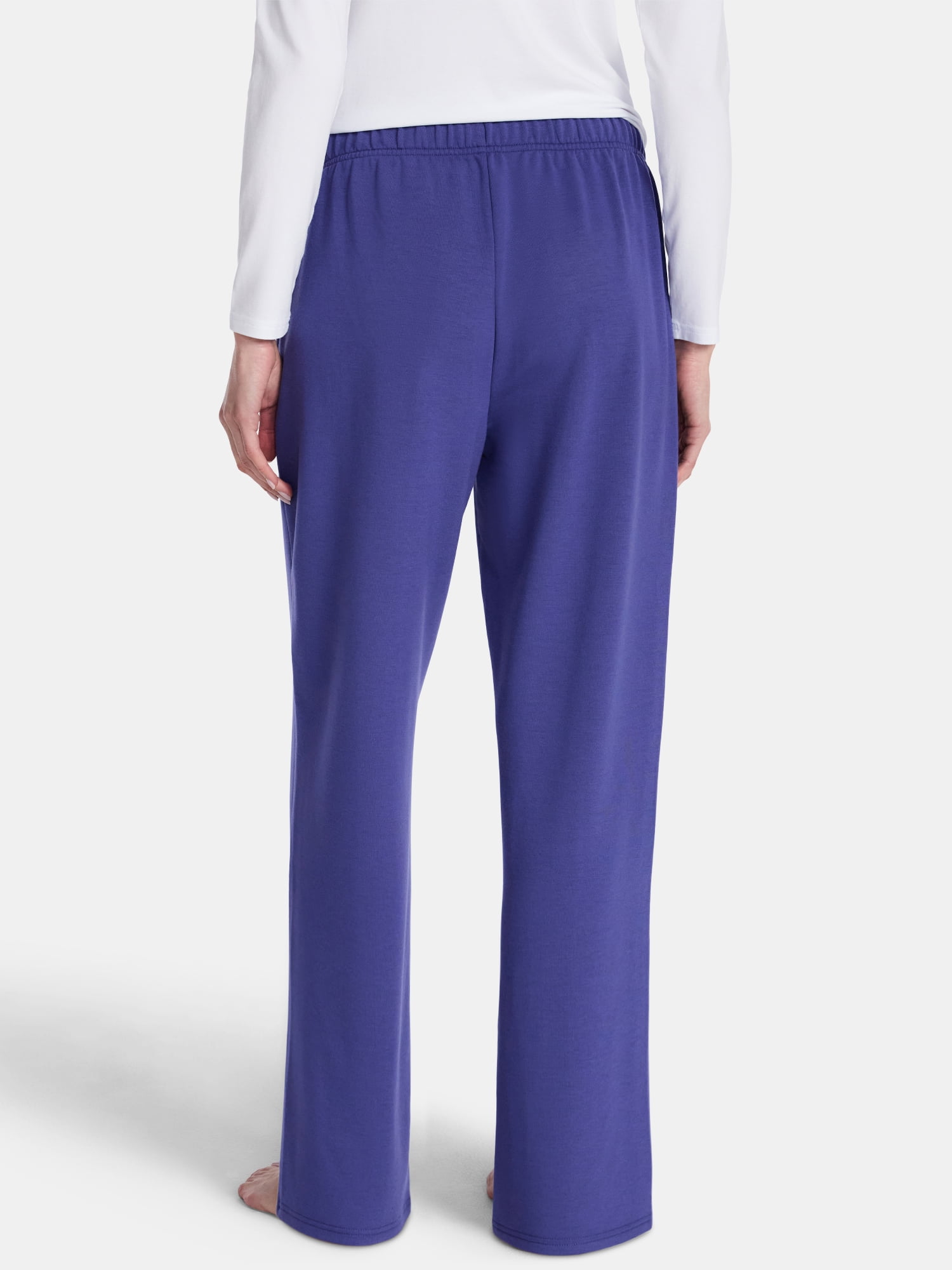 Halloween Women's French Terry Knit Lounge Pants from Way to Celebrate, 29" Inseam, Sizes XS-3X