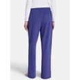 thumbnail image 4 of Women’s Halloween Printed Foldover Waistband French Terry Lounge Pants, 29" Inseam, Sizes XS–3X, 4 of 5