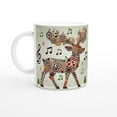 thumbnail image 1 of Musical Reindeer Christmas Mug - As Picture - 15Oz, 1 of 5