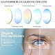 thumbnail image 5 of Gafas Blue Light Gleyemor Retro Round para hombre y mujer, 5 of 7