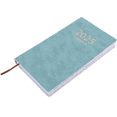 Meeting Notepad Agenda Notebook 2025 Schedule Office Planner Travel 24/