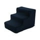 thumbnail image 3 of Escaleras para mascotas, escaleras para perros, rampa para perros, escalera multiusos, antideslizante, lavable a máquina, funda para cama, sofá, silla , S 3 Pasos AZUL OS S 3 Pasos AZUL OSCURO, 3 of 8