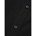 thumbnail image 7 of Coshow Men's Button Down Dress Shirts Long Sleeve Casual Slim Fit Business Shirt, 7 of 7