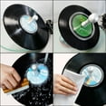 thumbnail image 2 of Vinyl Record Cleaner Clamp Record Label Saver Acrylic Cloth Clean Tools, 2 of 7