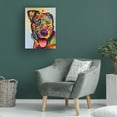 thumbnail image 3 of Canvas Wall Art - Dean Russo- Exclusive 'Beg' Wall Art for Living Room, Bedroom, or Office Décor by Trademark Fine Art - 35 x 47 Inches, 3 of 4