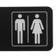 thumbnail image 3 of FENGGUIQU 2Ud Señal Para Puerta De Con Llamativo Para Uso En Negocios Y Locales Públicos, 3 of 8