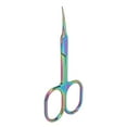 thumbnail image 3 of Tijeras de manicura con punta puntiaguda, tijeras para cutículas, punta puntiaguda, tijeras para cutículas extrafinas, tijeras para cutículas de manicura, funcionamiento suave, 3 of 8