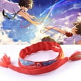 thumbnail image 2 of Film Kimi no Na wa Your Name Miyamizu Mitsuha Bracelet Chaîne Bijoux Cosplay, 2 of 5
