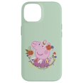 thumbnail image 1 of Funda Protectora Mágica Peppa Pig para iPhone 14, 1 of 3