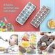 thumbnail image 2 of 4 Pack Silicone Ice Cube Trays With Lid, Space Saving And Stackable, 2 of 4
