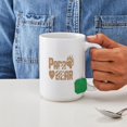 thumbnail image 6 of CafePress - Papa Bear - 15 oz Ceramic Large White Novelty Mug, 6 of 6