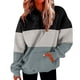thumbnail image 4 of Sudaderas Divertidas Gibobby para Adolescentes Sudaderas con capucha mujer Manga larga Gris XXL, 4 of 5