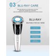 thumbnail image 5 of Limpiadores faciales EMS, masajeador de estiramiento facial, caliente y frío, LED, 5 of 5