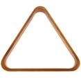 thumbnail image 1 of Miangastore Billiard Ball Storage Rack Snooker Fixing Rack Wood Pool Table Part Triangle Billiard Holder, 1 of 9